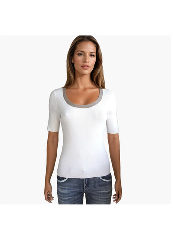 Жіноча літня футболка з коротким рукавом Чорний Number Nine - (363261705)