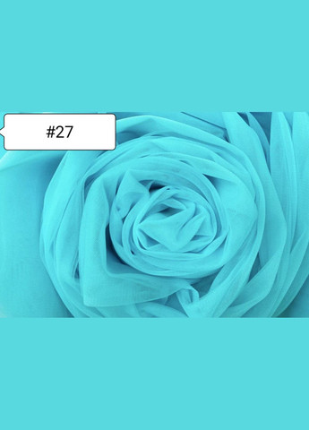 Ткань Фатин Бирюзовый №27 Buse (313402661)