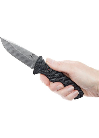 Нож складной автоматический Plus Strike Damascus Boker (365309228)