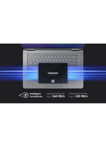 Накопичувач SSD 2.5" 1TB SATA 870EVO Samsung (362474738)