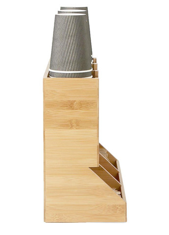 Кавовий органайзер з дерева Тайн ваніль (ЧАЙ-000502) No Brand (327846953)