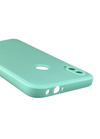 Чехол для Redmi Note 7 с квадратными гранями с защитой камеры на сяоми редми нот 7 мятный Xiaomi (366019247)