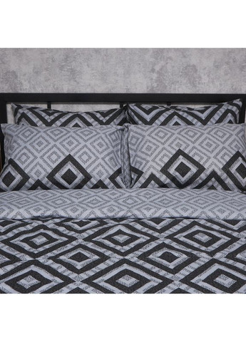 Комплект постільної білизни Бязь Gold Люкс «» Двоспальний 175х210 наволочки 4х50х70 (MS-820006728) Moon&Star Retro Pixels (356112803)