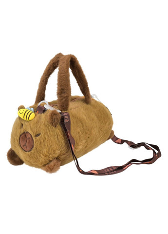 М'яка сумочка з капібарами, розмір 13×25×12 см, в асортименті - No Brand B6301 (371927549)