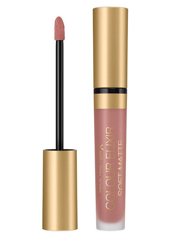 Рідка помада для губ Color Elixir Soft Matte Lipstick 030 - Crushed Ruby (2-905282) Max Factor (369793201)