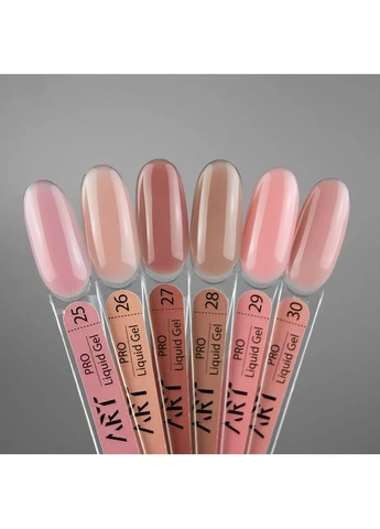 Гель PRO Liquid Builder Gel №26, 15 мл Art (397073161)
