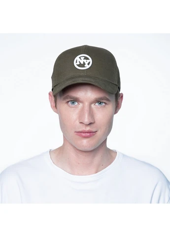 Бейсболка с регулятором мужская коттон хаки LAD 197-398 LuckyLOOK 197-398M (322792494)