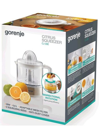 Соковижималка CJ30E Gorenje (356728589)