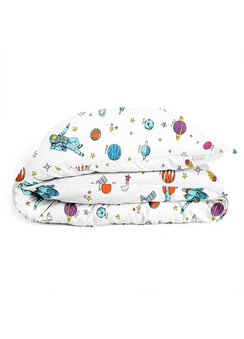 Підліткова постіль з простирадлом на гумці SPACEMAN CS7 160х220 см Cosas (307474586)