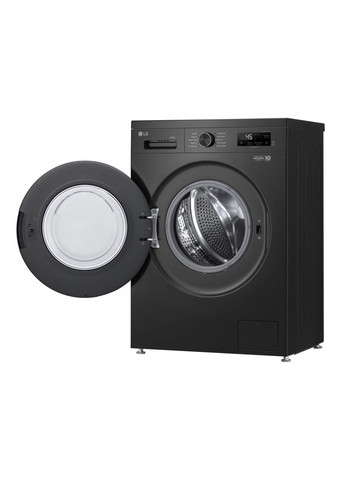 Пральна машина, фронтальна, 6.5 кг, A+++, антрацит LG (329997368)