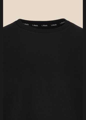 Футболка однотонная женская WBC02466 Черный shop (2000999151934) LAWA - (331696843)