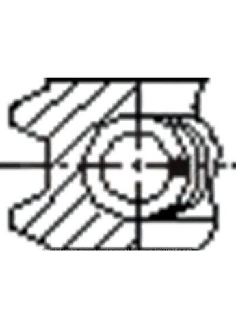 Кільця поршневі (1CYL) RENAULT 80.0 (2.5/2/3) 1.9TDI F9Q FR10-384300 Freccia (366172758)