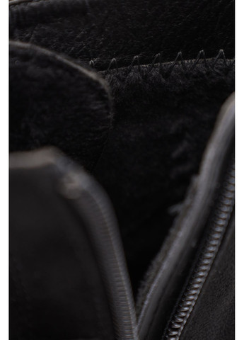 Черные осенние ботинки для девочки цвет черный цб-00228589 Kimboo