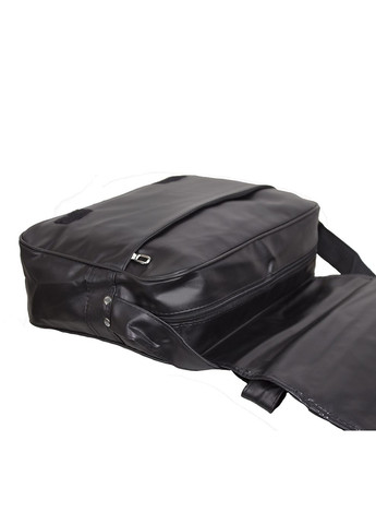 Чоловіча сумка зі штучної шкіри VC7711-569 Чорна Dovhani (370848552)