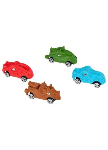 Игровой набор Dino автотрек-городская развязка электрический, 8 машинок (6603A) Zipp Toys Dino автотрек-міська розв'язка електричний, 8 маши (364629366)