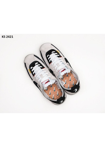 Бежевые демисезонные кроссовки мужские nike cortez x union beige найк кортез No Brand