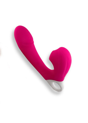 Вакуумный двойной вибратор V-Sucker2 No Brand (339864818)