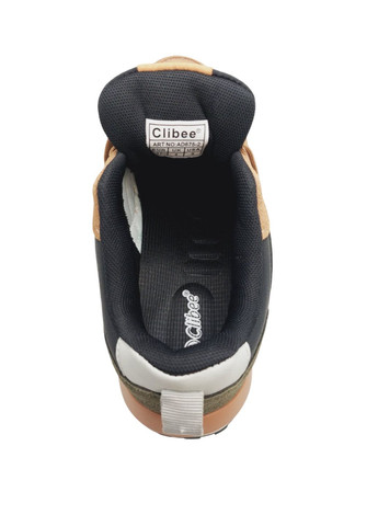 Коричневі всесезонні кросівки Clibee