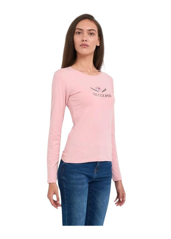 Футболка с длинным рукавом (лонгслив) женская Lee Cooper (329193246)