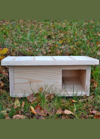 Будиночок для їжачків з дерева Футя бланже (ДДЕ-001101) No Brand (328605547)