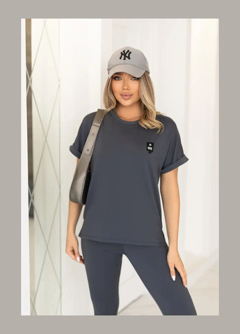 Літній костюм футболки з лосинами No Brand (335868319)