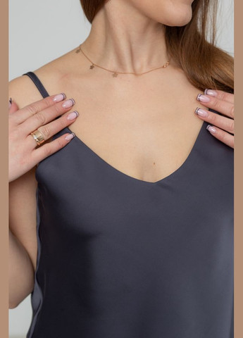 Майка 24.2376 42(S)-44(M) темно серый AKSAN — 322264938