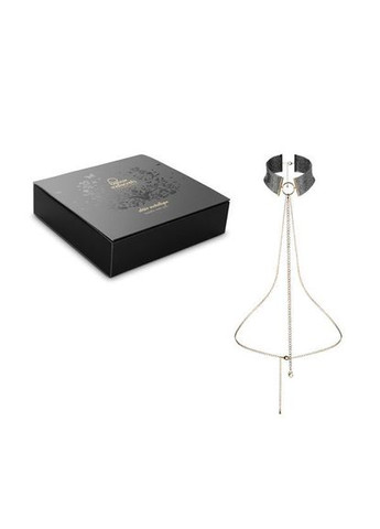 Бусы-воротник Desir Metallique Collar – Black Bijoux Indiscrets (297865799)