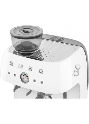 Рожкова кавоварка еспресо EGF03WHEU SMEG (315503520)