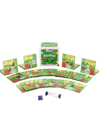 Познавательная игра — BrainBox Футбол Yago (342753514)