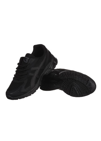 Черные летние мужские кроссовки из текстиля 9107a-1 Bonote