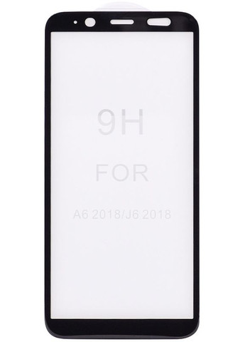 Защитное стекло 5D Cold Carving Tempered Glass Samsung Galaxy A6 2018/J6 2018 Black Toto (298994493)