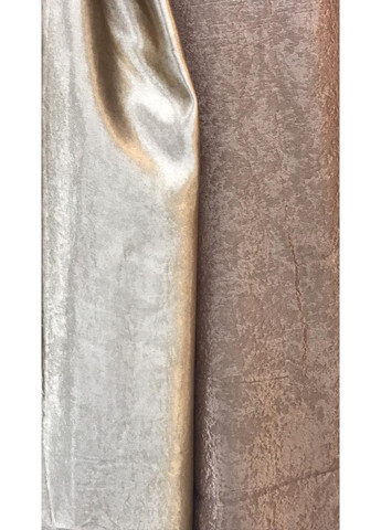 Комплект Штор Софт Блекаут капучино 2 шт 100х270 No Brand (353834032)