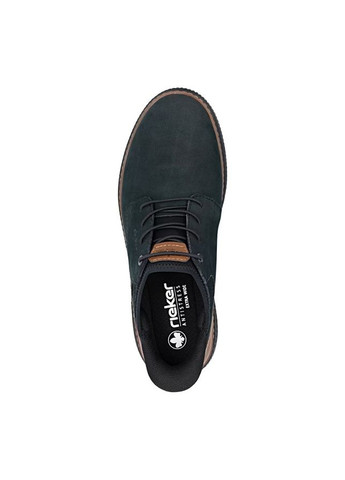 Черные туфли комфорт b3357-15 размер Rieker