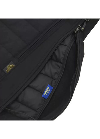 Чорна демісезонна куртка carinthia g-oft isg pro jacket black No Brand