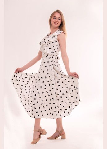 Белое праздничный, повседневный, коктейльное, вечернее платье "fantastic freedom" No Brand