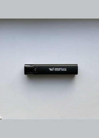 Фонарь ручной светодиодный Smiling shark со встроенным аккумулятором цвет черный Digital (315889575)