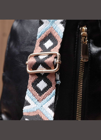 Сумка небольшого размера с одной лямкой через плечо из гладкой экокожи 22770 Vintage (335032744)