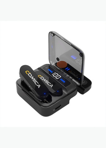 Беспроводная микрофонная радиосистема Vimo S UC Type C с двумя микрофонами Comica (347602207)