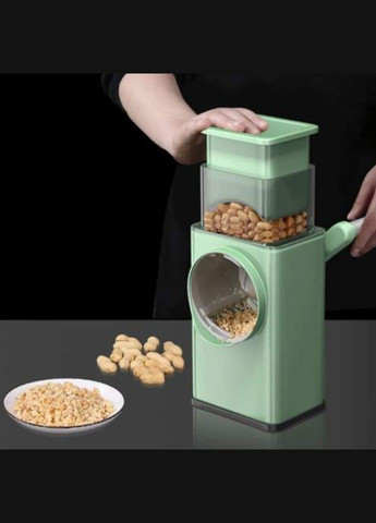 Ручна овочерізка, Ротаційна тертка та подрібнювач картоплі чипси, Багатофункціональна овочерізка No Brand (338620449)