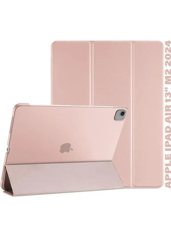 Чехол-книга Tri Fold Hard для Apple iPad Air 13" M2 2024 Pink BeCover (360420240)