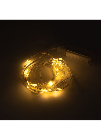 Електрогірлянда Нитка 60 LED 6 м Тепло-білий (975030) YES! Fun (367960157)