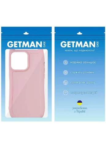Чохол з шнурком Cat with straps для iPhone 16e\17e (6.1") Pink Getman (382769351)