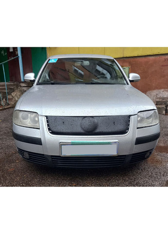 Зимова решітка (2001-2005) Глянцева для Volkswagen Passat B5 рр Digital Designs (367991656)