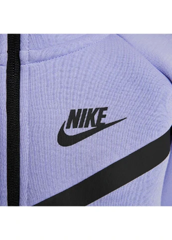 Толстовка Tech Fleece Kids Violet HV8695-533 Nike (397979819)