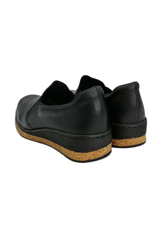 Rieker Туфли (р) Кожа 0-1-1-59766-00 черный з, германия — (364657790)