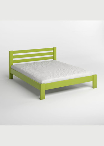 Односпальная деревянная кровать Колумбия (S3050G70Y) 80х190 см (MBG-14621) Mebigrand (366085145)