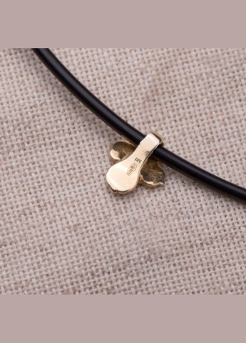 Серебряный крестик с позолотой 131799 Oniks (264022607)