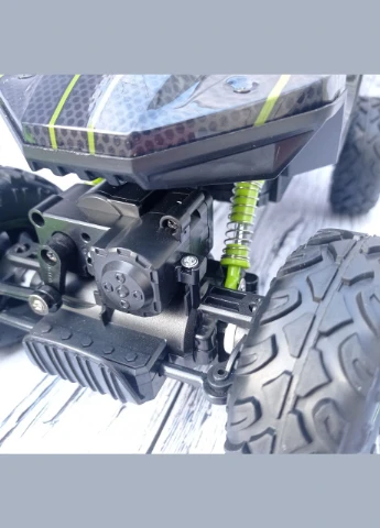 Трюковая скоростная машинка на радиоуправлении Storm 4WD SUV внедорожник Зеленый - Детские игрушки No Brand (342369257)