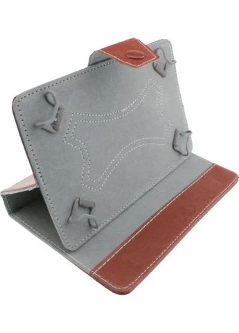 Чехолкнига Book Cover button Universal 7" Brown Toto (298994938)
