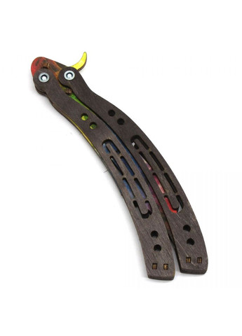 Нож Бабочка "CS GO (Marble Fade)" MIC (294914568)